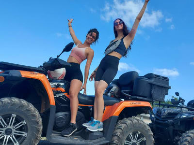 Geführte Quad-Safari-Tagestour auf Kreta ab Hersonissos