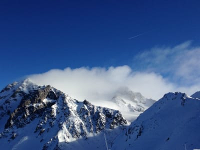 Skifahren im Hinterland von Val Thorens, Les 3 Vallées