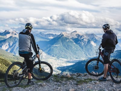 Sessions and courses of mountain bike Enduro in Serre Chevalier