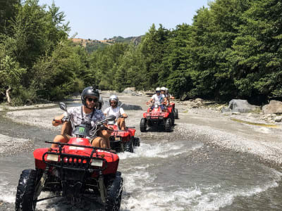 Quad-Bike-Tour von den Alcantara-Schluchten, Sizilien