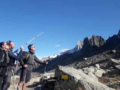 Randonnée à l’Aiguille du Midi et à la Mer de Glace, Chamonix