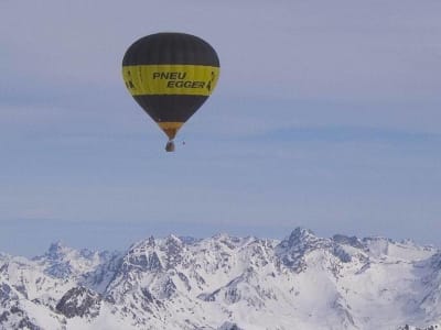 Vol en montgolfière au-dessus de la région d'Interlaken