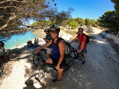 Excursion à vélo le long de la côte du Cap Kamenjak au départ de Banjole