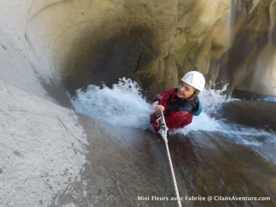 Schlucht der Mini Fleur Jaune im Cirque de Cilaos, Insel La Réunion