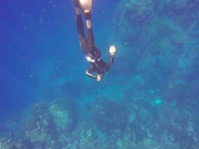 Freediving course in Costa Adeje, Tenerife