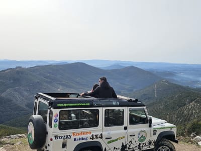 4x4 Jeeptour in der Bergkette von Oporto