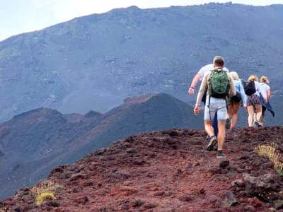 Sunset Hiking Tour on Mount Etna Summit