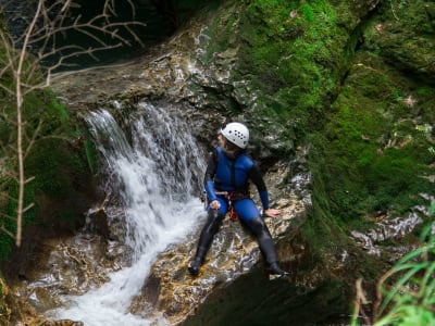 Canyoning zum Bleder See im Bohinjer Tal