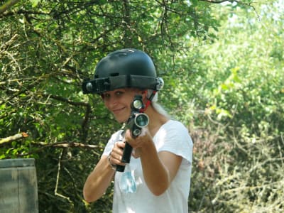 Outdoor Laser Game near La Rochelle