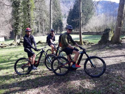 Excursión en bicicleta eléctrica de montaña por el Semnoz, desde Annecy