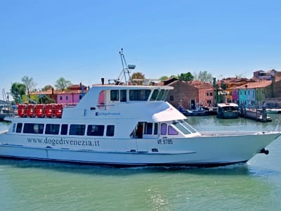Bootsfahrt nach Murano, Burano und Torcello ab Venedig