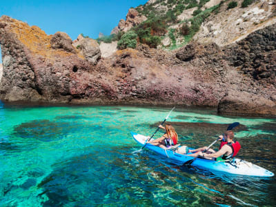Guided Kayak and Speedboat Tour to Gozo Island, Malta