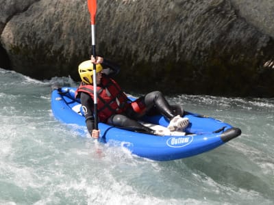 Air Boat Descent of the Giffre at Samoëns