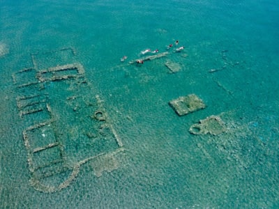 Excursión en kayak de mar por la antigua ciudad hundida de Epidavros