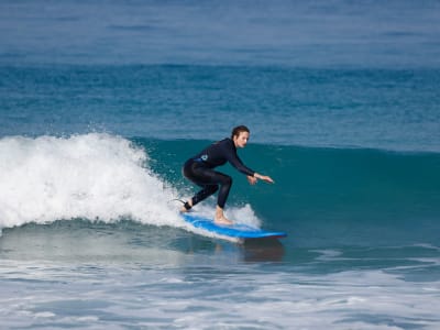 Cours de surf à Corralejo, Fuerteventura