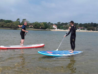 Stand Up Paddle Vermietung in Hossegor