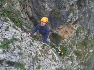 Via Ferrata Moclín, Granada