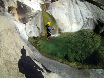 Découverte du canyoning dans les Gorges de Galamus