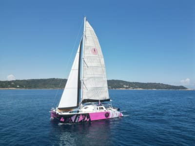 Croisière en catamaran au Lavandou