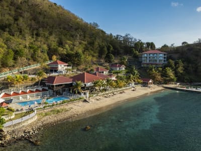 Tagesausflug nach Les Saintes in Terre-de-Haut von Trois-Rivières, Guadeloupe