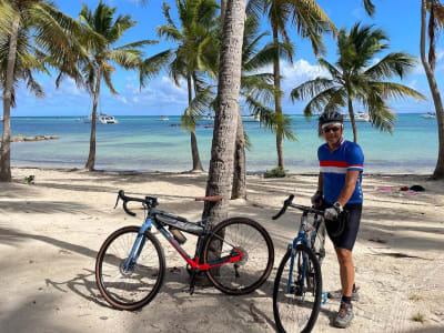 Gravel mountain bike tour from Saint-François, Guadeloupe