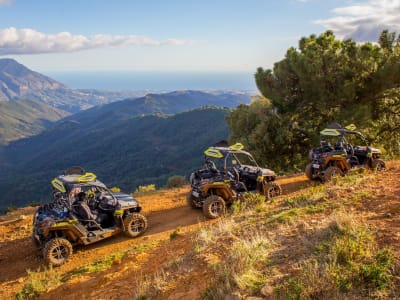 Excursión en buggy al Pico de la Concha desde el Puerto de Marbella, Málaga