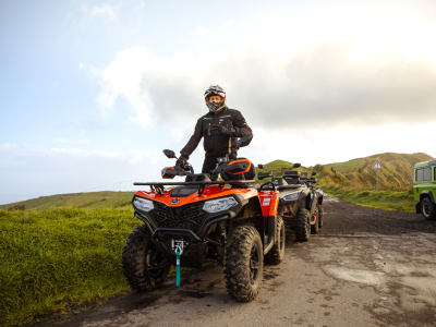 Quad-Ausflüge in Sao Miguel von Ponta Delgada aus