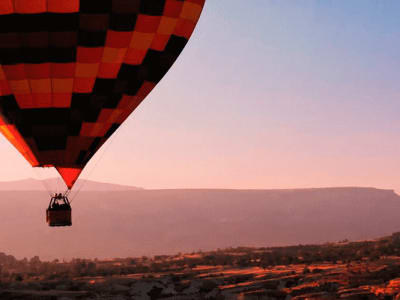 Balloon flight over Montserrat and guided tour of the monastery, Barcelona