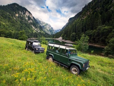 Safari en jeep por el Parque Nacional de Durmitor, Montenegro