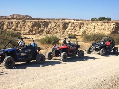 Buggy guided tour in Bardenas Reales Natural Park, Navarra