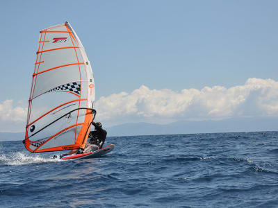 Clases de windsurf en Tesalónica