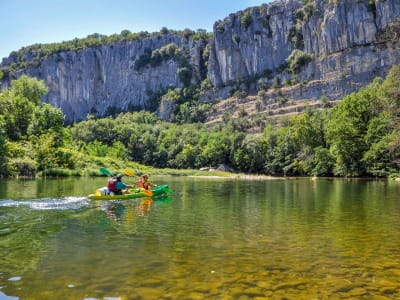 Location de canoë kayak sur le Chassezac, Ardèche