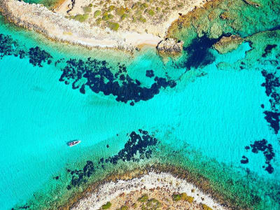 Excursión privada en lancha rápida de Naxos a Antiparos y Despotiko