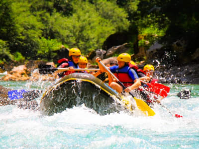 Excursion d'une journée en rafting dans le parc national de Durmitor, de Splaviste au port de Radovan