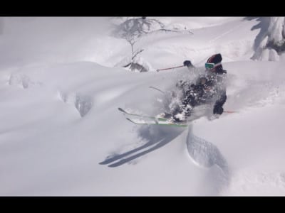 Backcountry-Skifahren am Tonale-Pass