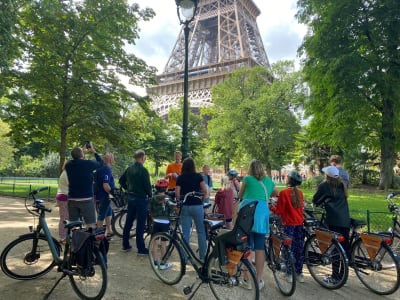 Geführte Fahrradtour durch Paris