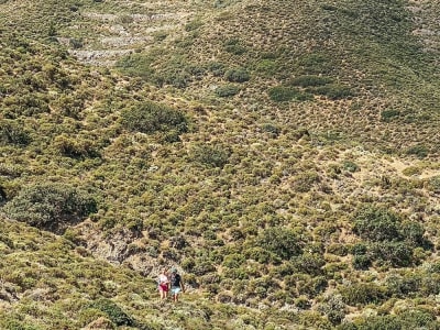 Randonnée en montagne à Pini depuis Pigadia, Karpathos