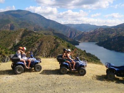 Quad-Bike-Ausflug in der Sierra de las Nieves, in der Nähe von Marbella