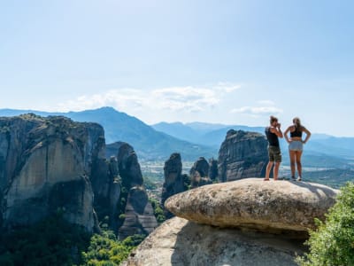 Excursion touristique d'une journée aux Météores depuis Athènes