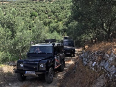 All-inclusive Jeep Tour from Rethymno