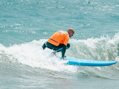Cursos de Surf en la Playa de El Médano, Tenerife