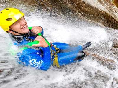 Canyoning-Ausflug im Uvdal bei Geilo