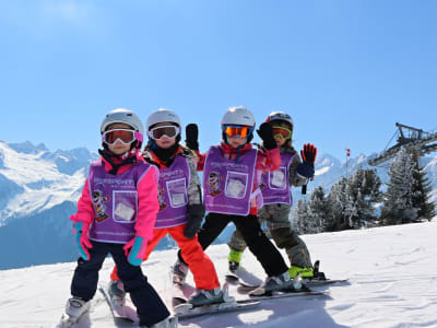 Intermediate Ski lesson for children in Mayrhofen, in Tirol