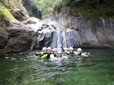 Descenso de barrancos en Val Grande, Tesino