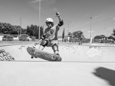 Skateboarding und Longboarding Unterricht in Bordeaux