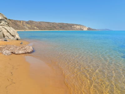 Excursión privada en barco a Torre Salsa, cerca de Agrigento, Sicilia