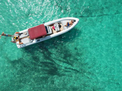 Private boat trip to Balos and Gramvousa from Kissamos, Crete