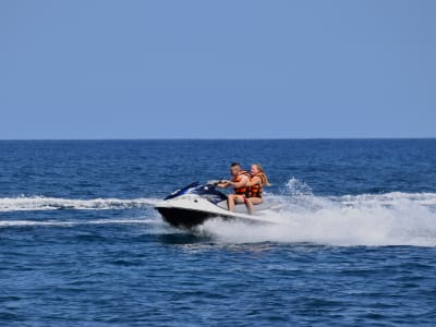 Jet Ski Guided Excursion from Mogan in Gran Canaria