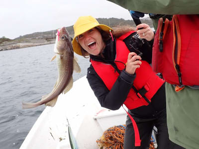 Excursión en barco de pesca y cocina al aire libre de Bergen a Øygarden