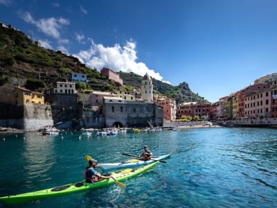 Kajaktour in den Cinque Terre ab Monterosso